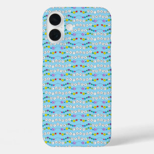 Coques iPhone 16 Plus Camp Mataponi Friendship Bracelet tongs
