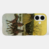 Coques Case-Mate iPhone Camp Sioux à Wounded Knee par John Hauser (Verso (horizontal))