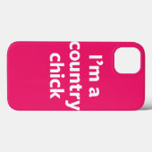 Coques Case-Mate iPhone Campagne (Verso (horizontal))