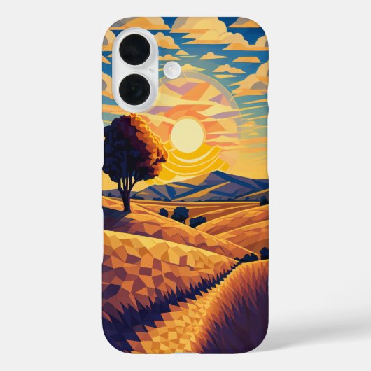 Coques Case-Mate iPhone Campagne automnale (Verso)