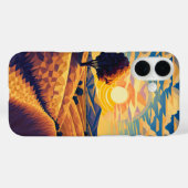 Coques Case-Mate iPhone Campagne automnale (Verso (horizontal))