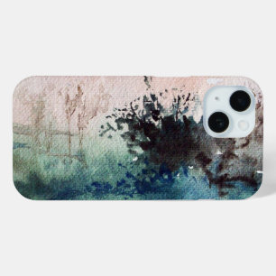 COQUE POUR iPhone 15 CAMPAGNE DE MAREMMA PAYSAGE TOSCANE