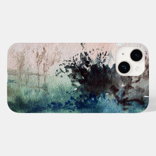 COQUES Case-Mate iPhone CAMPAGNE DE MAREMMA PAYSAGE TOSCANE (Verso (horizontal))