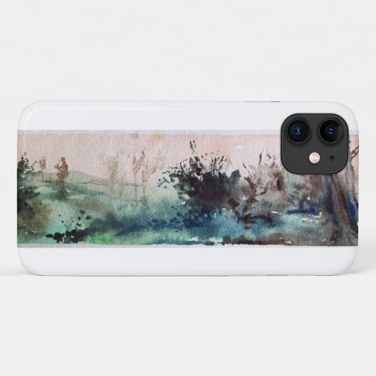 COQUES Case-Mate iPhone CAMPAGNE DE MAREMMA PAYSAGE TOSCANE (Dos (Horizontal))