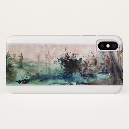 COQUES Case-Mate iPhone CAMPAGNE DE MAREMMA PAYSAGE TOSCANE (Dos (Horizontal))