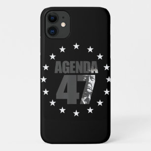 Case-Mate iPhone Case Campagne de réélection patriotique Agenda 47 Trump