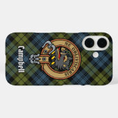 Coques Case-Mate iPhone Campbell Crest (Verso (horizontal))