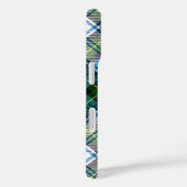 Coques Case-Mate iPhone Campbell Crest au-dessus de Tartan (Verso / Droite)