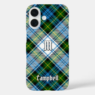 Coques iPhone 16 Campbell Dress Tartan