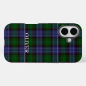 Coques Case-Mate iPhone Campbell Tartan Green Plaid (Verso (horizontal))
