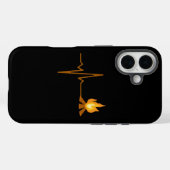 Coques Case-Mate iPhone Campfire Heartbeat Camping (Verso (horizontal))