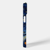 Coques Case-Mate iPhone Campfire Van Gogh Style (Verso / Droite)