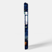 Coques Case-Mate iPhone Campfire Van Gogh Style (Verso / Gauche)