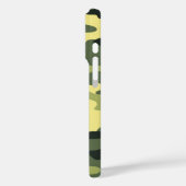 Coques Case-Mate iPhone Camping Chasse Camouflage vert (Verso / Gauche)