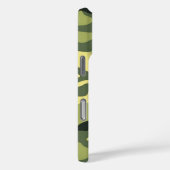 Coques Case-Mate iPhone Camping Chasse Camouflage vert (Verso / Droite)
