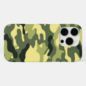Coques Case-Mate iPhone Camping Chasse Camouflage vert (Verso (horizontal))