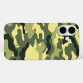 Coques Case-Mate iPhone Camping Chasse Camouflage vert (Verso (horizontal))