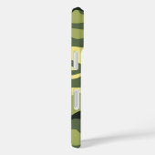 Coques Case-Mate iPhone Camping Chasse Camouflage vert (Verso / Droite)