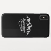 Coques Case-Mate iPhone Camping en montagne (Dos (Horizontal))