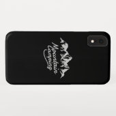 Coques Case-Mate iPhone Camping en montagne (Dos (Horizontal))
