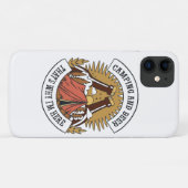 Coques Case-Mate iPhone Camping et Bière (Dos (Horizontal))