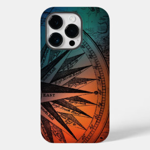Coque Pour iPhone 14 Pro Camping géométrique