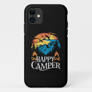 Case-Mate iPhone Case Camping heureux Rétro Vintage Équipe de camping as