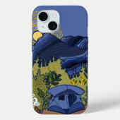 Coques Case-Mate iPhone Camping in Mountains  Case-Mate iPhone case (Verso)