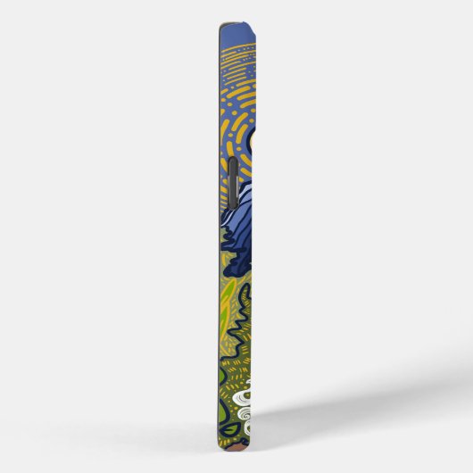 Coques Case-Mate iPhone Camping in Mountains  Case-Mate iPhone case (Verso / Droite)