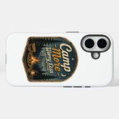 Coques Case-Mate iPhone Camping plus, soucis moins – Aventure de camping v (Verso (horizontal))