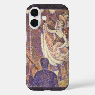 Coques iPhone 16 Can Can Can Dance, Le Chahut par Georges Seurat