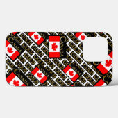 COQUES Case-Mate iPhone CANADA (Verso (horizontal))