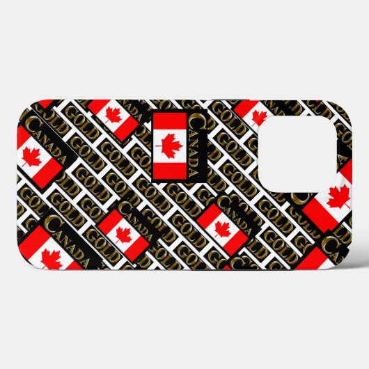 COQUES Case-Mate iPhone CANADA (Verso (horizontal))