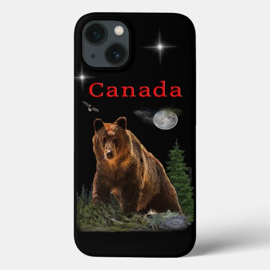 Coques Case-Mate iPhone Canada (Verso)