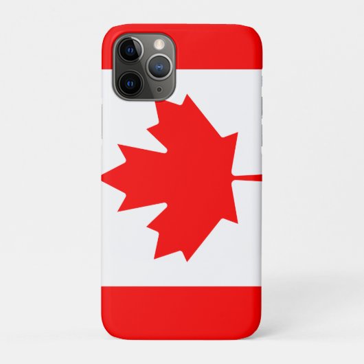 Coques Case-Mate iPhone Canada (Dos)