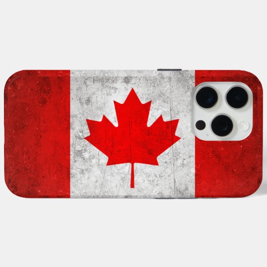 Coques Case-Mate iPhone Canada (Verso (horizontal))