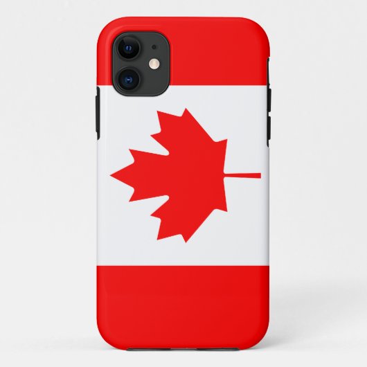 Coques Case-Mate iPhone Canada (Dos)
