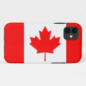 Coques Case-Mate iPhone Canada (Dos (Horizontal))