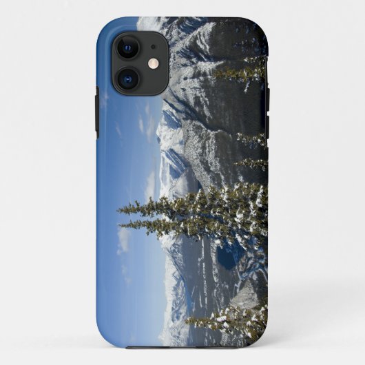 Coques Case-Mate iPhone Canada, Alberta, Banff. Vues de la vallée de Bow (Dos)
