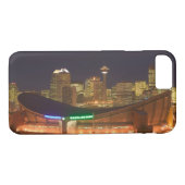 Coques Case-Mate iPhone Canada, Alberta, Calgary : City Skyline de (Dos (Horizontal))