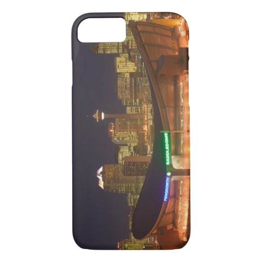 Coques Case-Mate iPhone Canada, Alberta, Calgary : City Skyline de (Dos)