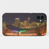 Coques Case-Mate iPhone Canada, Alberta, Calgary : Skyline de la ville dep (Dos (Horizontal))