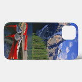 Coques Case-Mate iPhone Canada, Alberta, Moraine Lake. Des pirogues rouges (Verso (horizontal))
