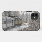 Coques Case-Mate iPhone Canada, Alberta. Train de neige VIA Rail entre (Dos (Horizontal))