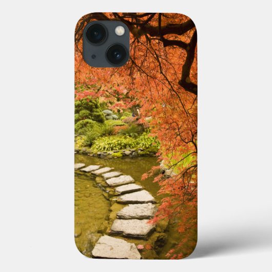 Coques Case-Mate iPhone CANADA, Colombie-Britannique, Victoria. Automne (Verso)