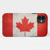 Coques Case-Mate iPhone Canada;Drapeau canadien (Dos (Horizontal))