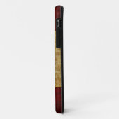 Coques Case-Mate iPhone Canada/drapeau crasseux (Dos/Gauche)