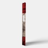 Coques Case-Mate iPhone Canada Flag on Old Wood (Verso / Droite)