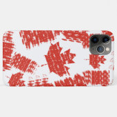 Coques Case-Mate iPhone CANADA flag sun reflections stroke by Masanser (Dos (Horizontal))