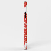 Coques Case-Mate iPhone CANADA flag sun reflections stroke by Masanser (Dos/Droite)